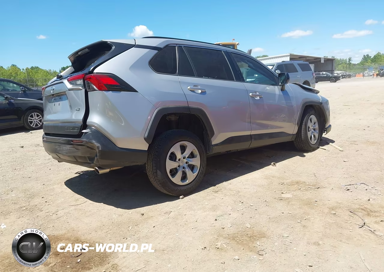 2019 Toyota Rav4 Le VIN:2T3H1RFV5KW042377 - 4