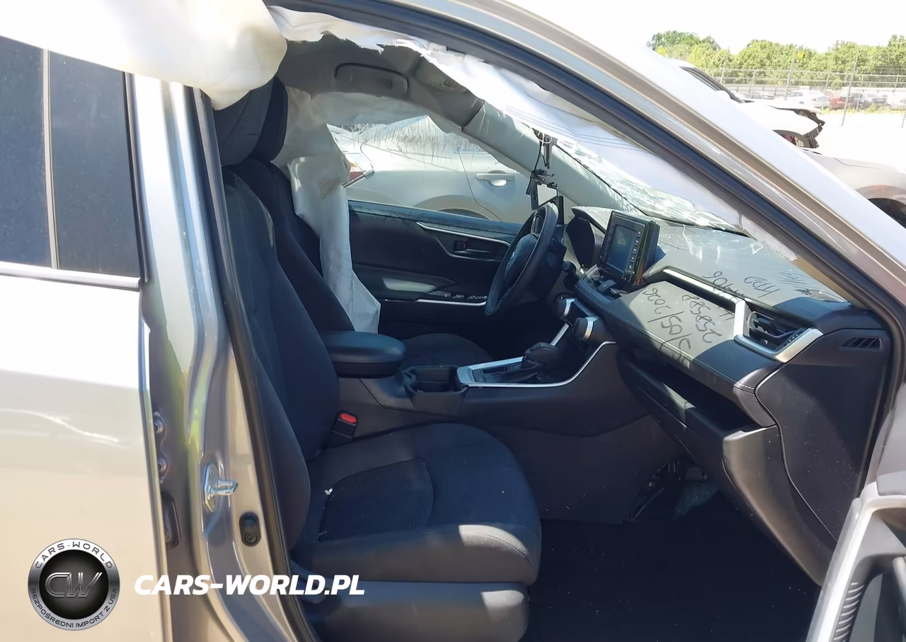 2019 Toyota Rav4 Le VIN:2T3H1RFV5KW042377 - 5