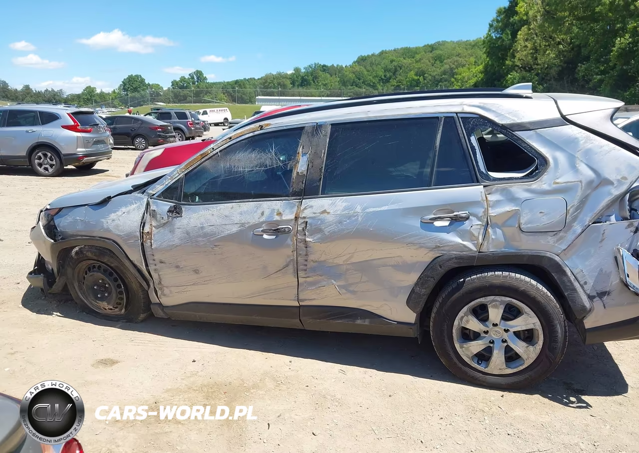 2019 Toyota Rav4 Le VIN:2T3H1RFV5KW042377 - 6