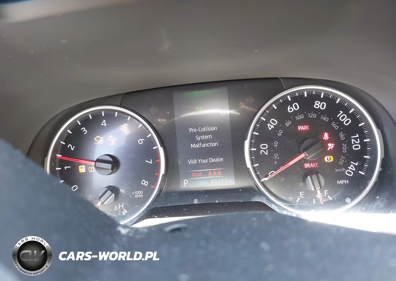 2019 Toyota Rav4 Le VIN:2T3H1RFV5KW042377 - 7