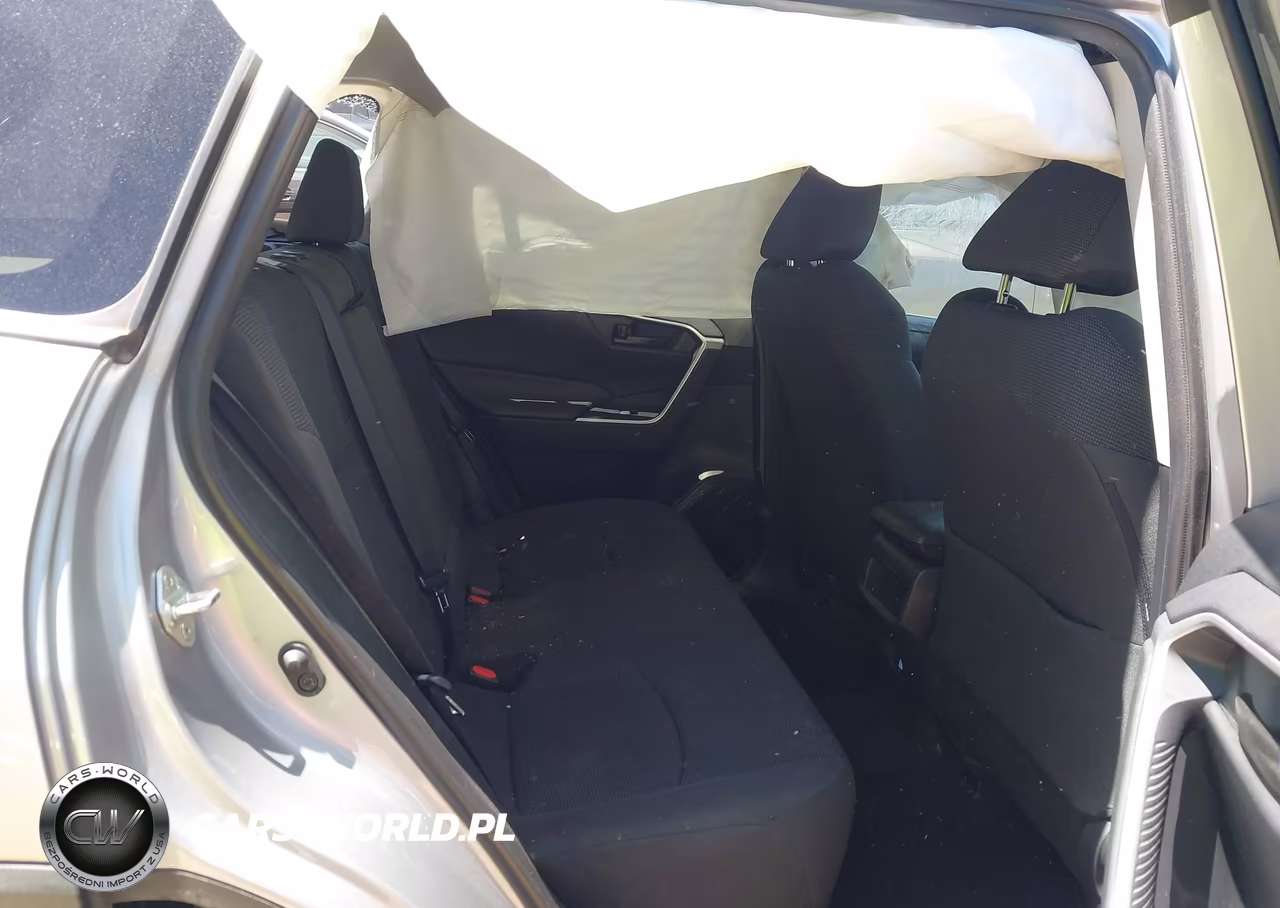 2019 Toyota Rav4 Le VIN:2T3H1RFV5KW042377 - 8