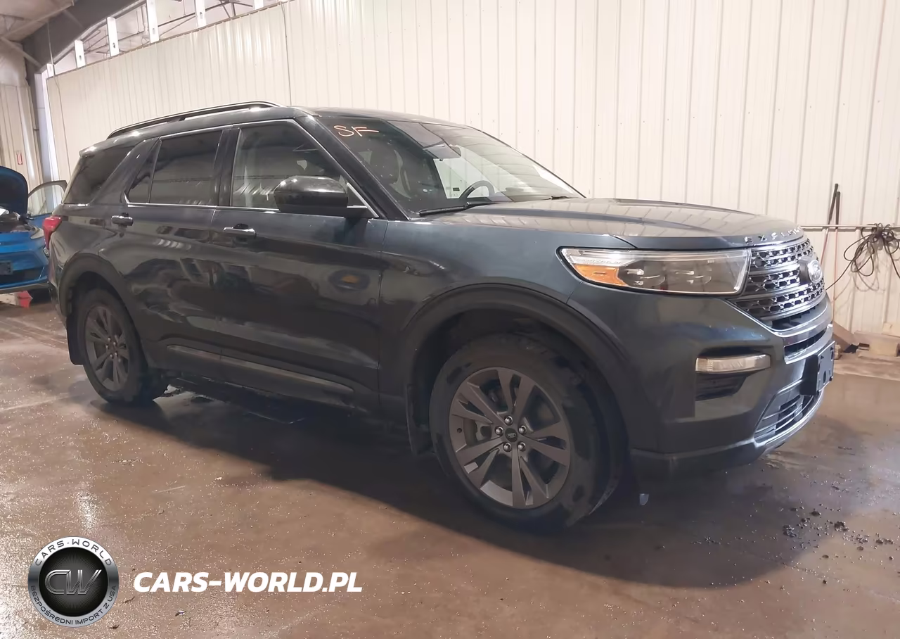 2022 Ford Explorer Xlt – zdjęcie 1 z 17