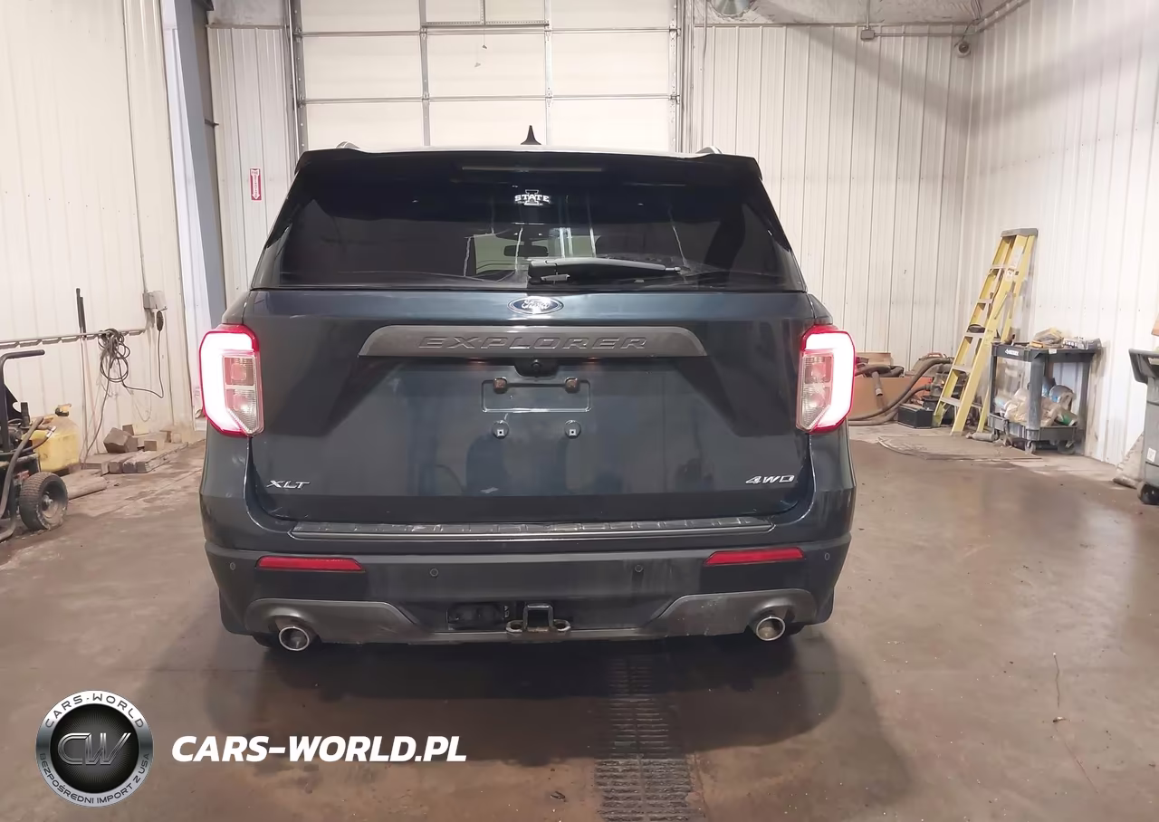 2022 Ford Explorer Xlt VIN:1FMSK8DH6NGA07708 - 16
