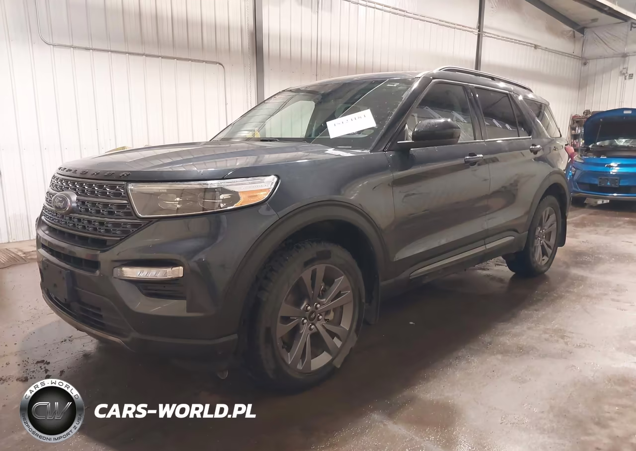 2022 Ford Explorer Xlt VIN:1FMSK8DH6NGA07708 - 2