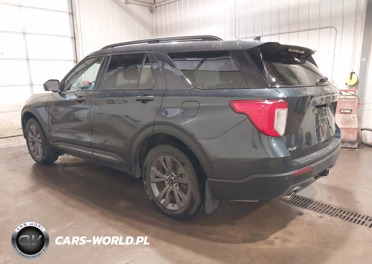 2022 Ford Explorer Xlt VIN:1FMSK8DH6NGA07708 - 3