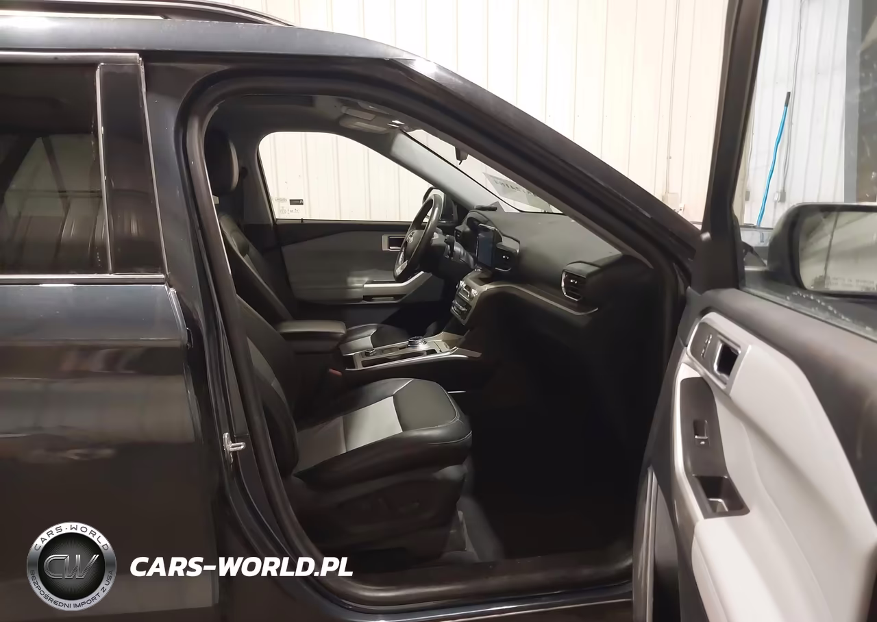 2022 Ford Explorer Xlt VIN:1FMSK8DH6NGA07708 - 5