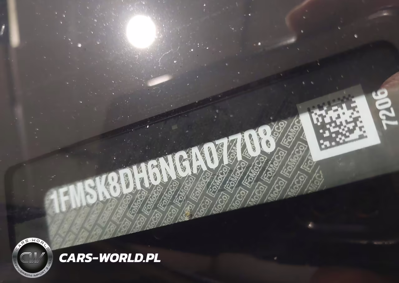2022 Ford Explorer Xlt VIN:1FMSK8DH6NGA07708 - 9
