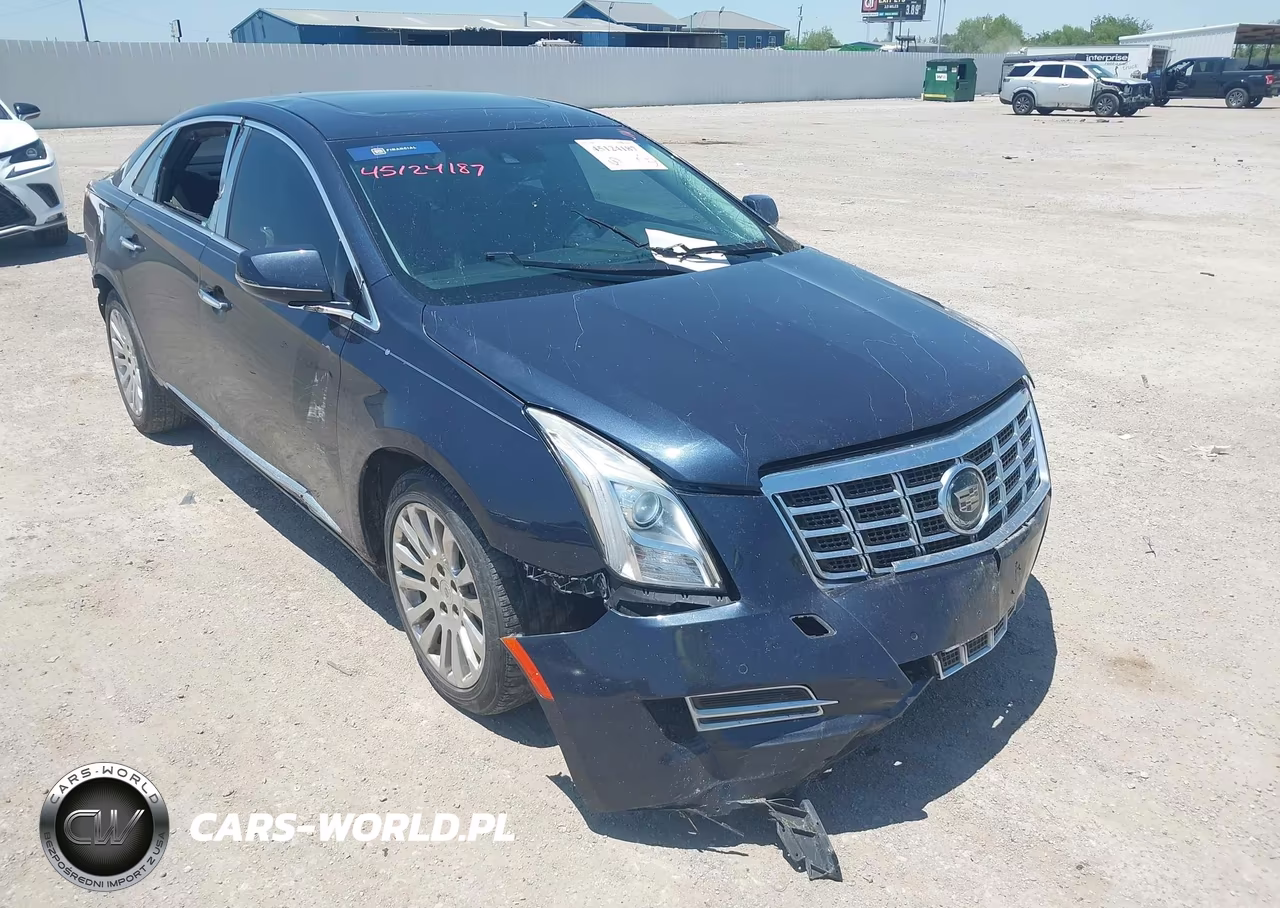 2013 Cadillac Xts Premium