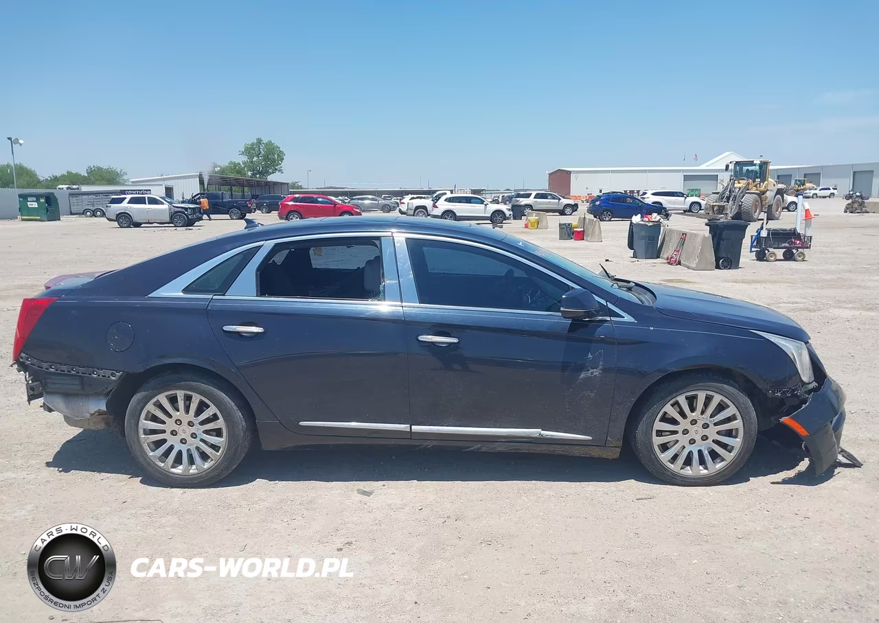 2013 Cadillac Xts Premium VIN:2G61S5S33D9174663 - 13