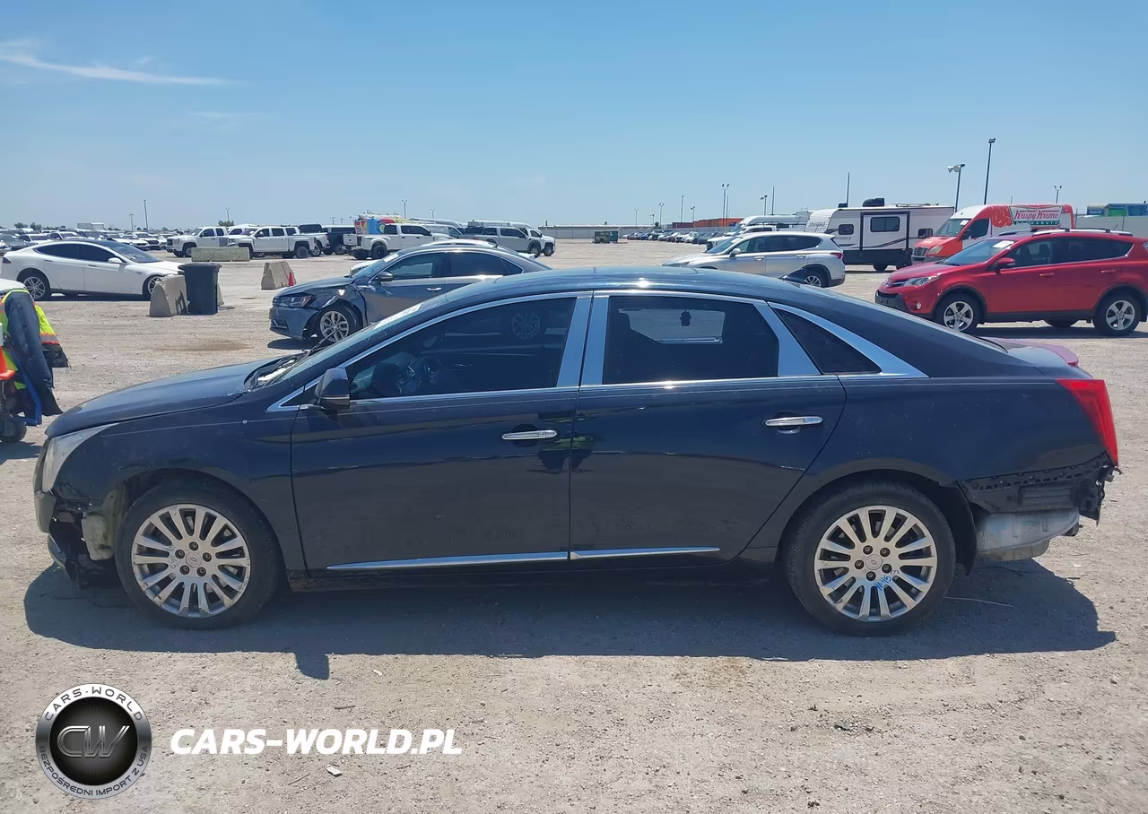 2013 Cadillac Xts Premium VIN:2G61S5S33D9174663 - 14