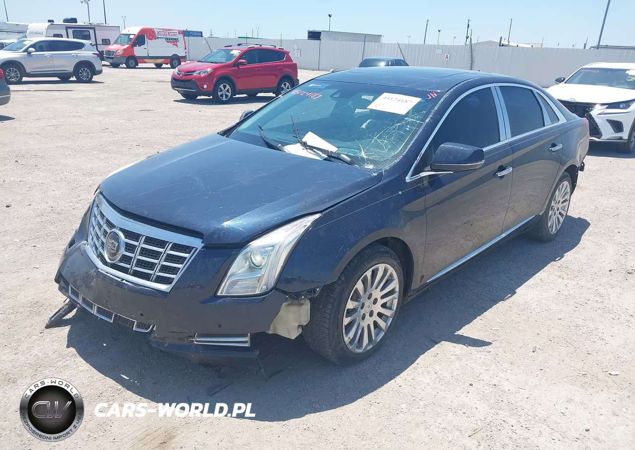 2013 Cadillac Xts Premium VIN:2G61S5S33D9174663 - 2