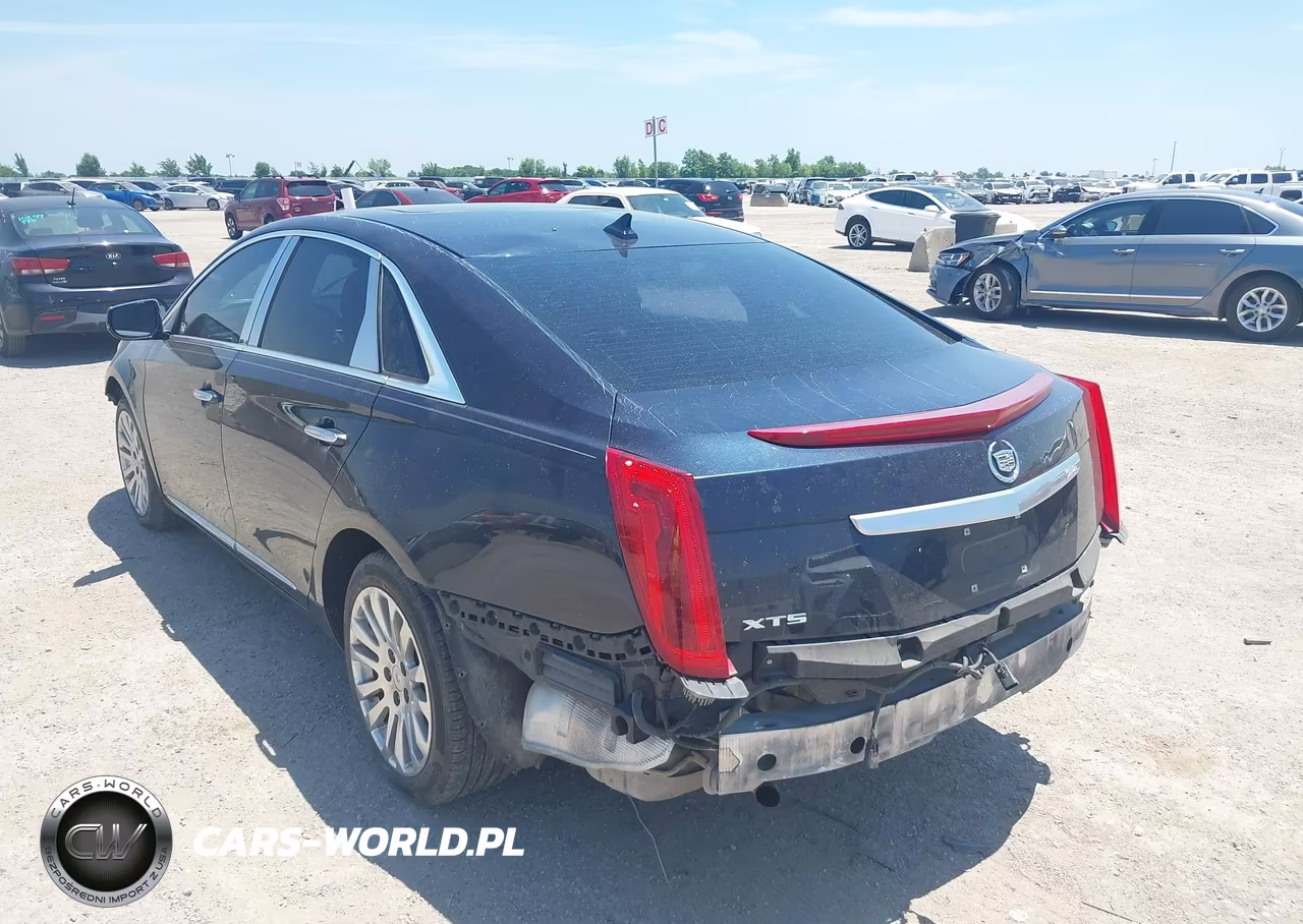 2013 Cadillac Xts Premium VIN:2G61S5S33D9174663 - 3