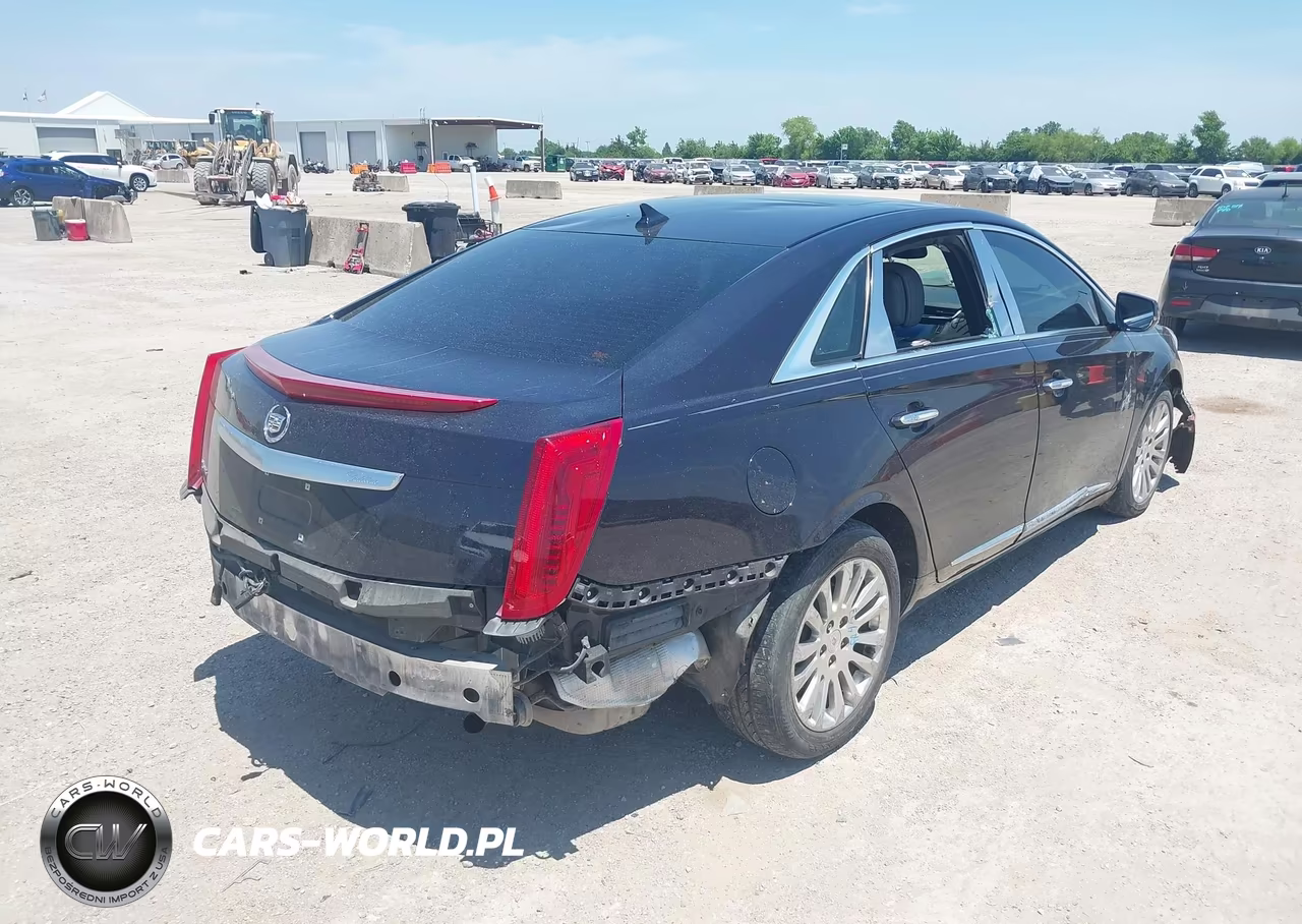 2013 Cadillac Xts Premium VIN:2G61S5S33D9174663 - 4