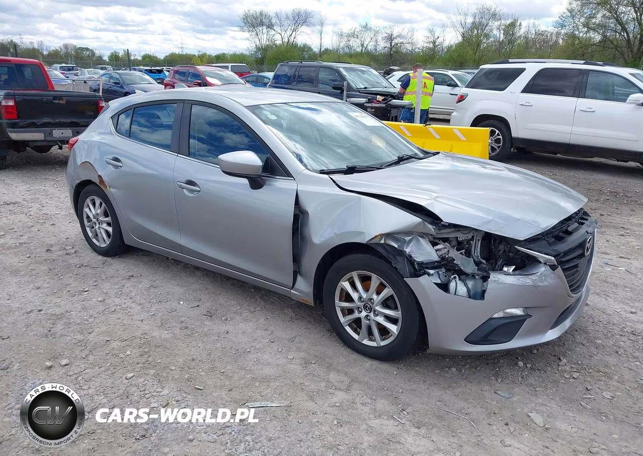 2014 Mazda Mazda3 I Grand Touring