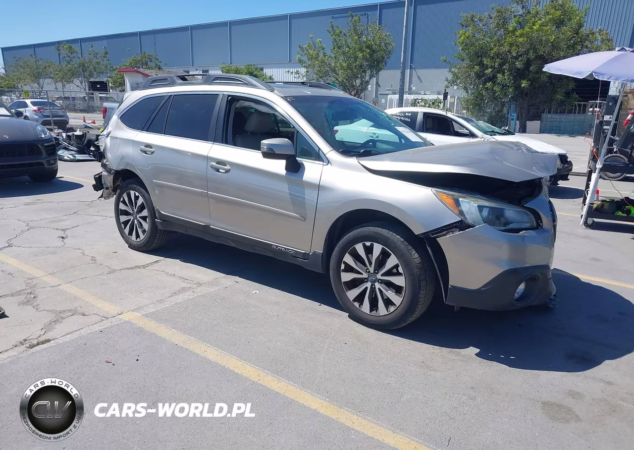 2016 Subaru Outback 3.6R Limited – zdjęcie 1 z 18
