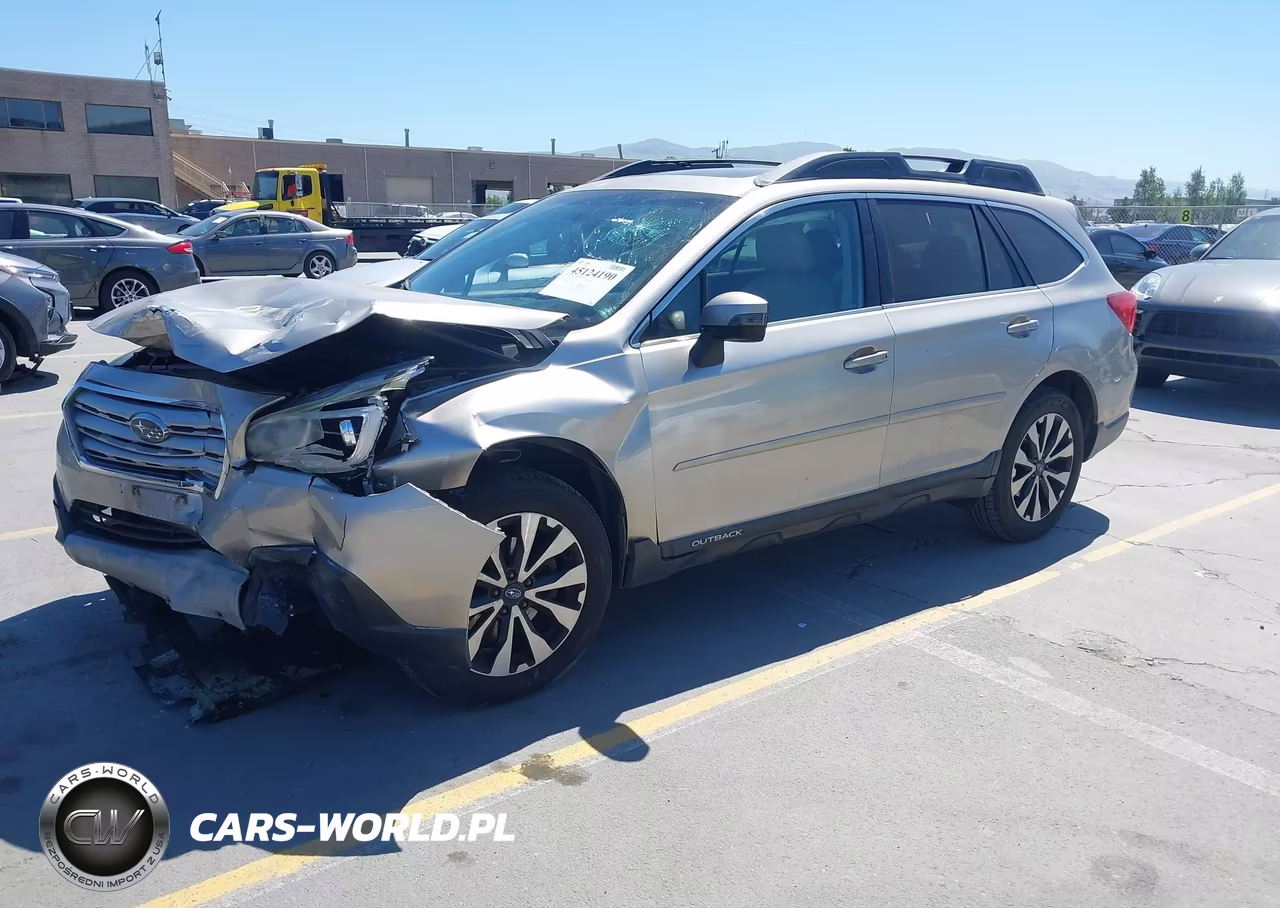 2016 Subaru Outback 3.6R Limited VIN:4S4BSENCXG3237392 - 2