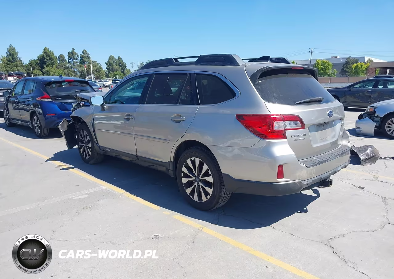 2016 Subaru Outback 3.6R Limited VIN:4S4BSENCXG3237392 - 3