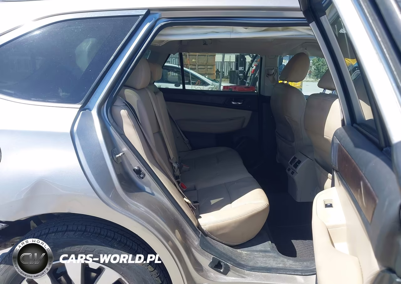 2016 Subaru Outback 3.6R Limited VIN:4S4BSENCXG3237392 - 8