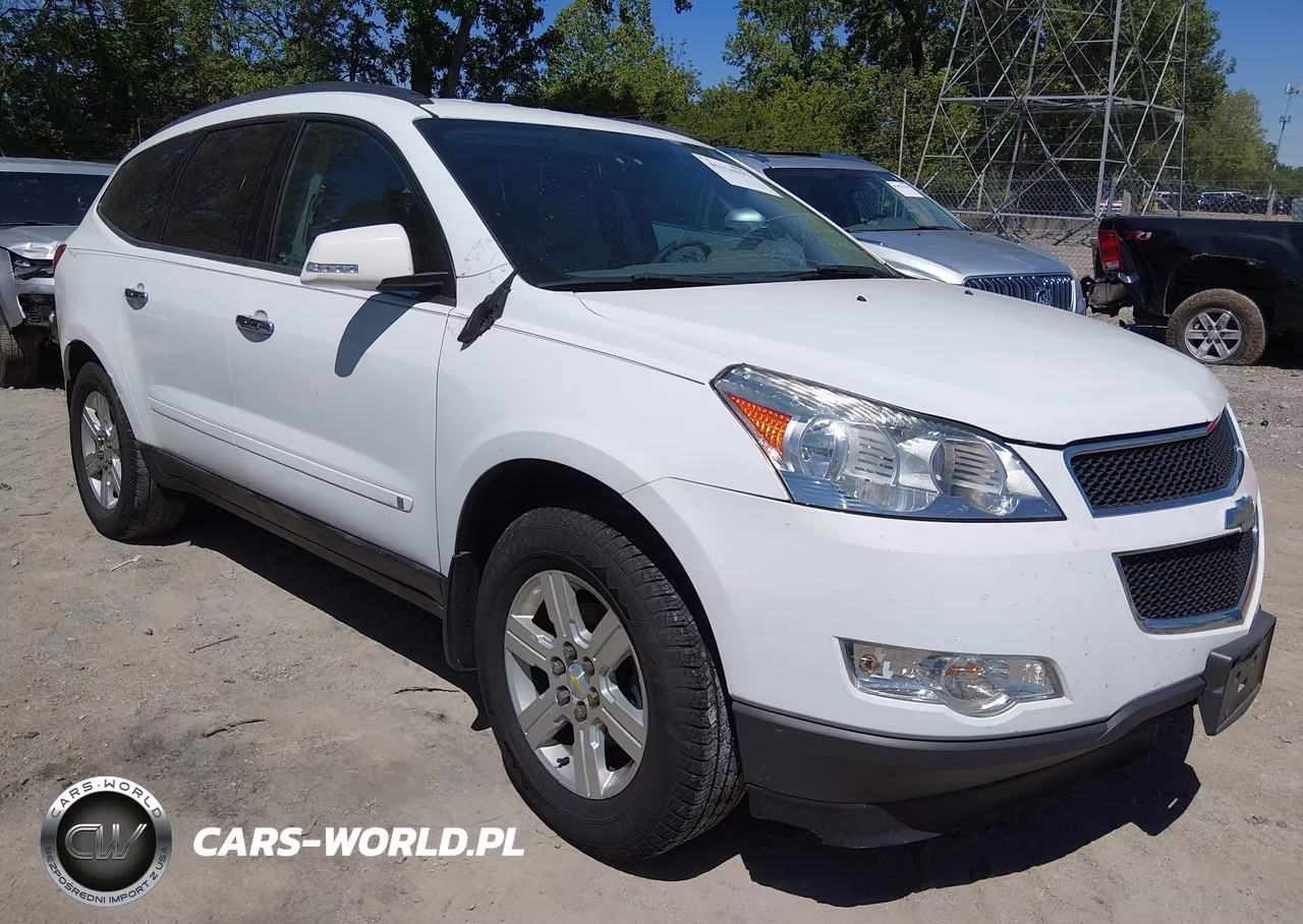 2010 Chevrolet Traverse Lt