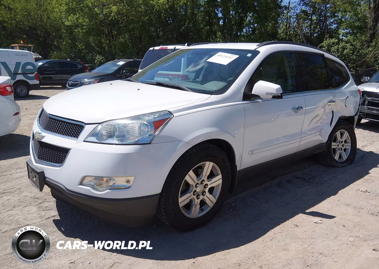 2010 Chevrolet Traverse Lt VIN:1GNLRGED8AS107544 - 2