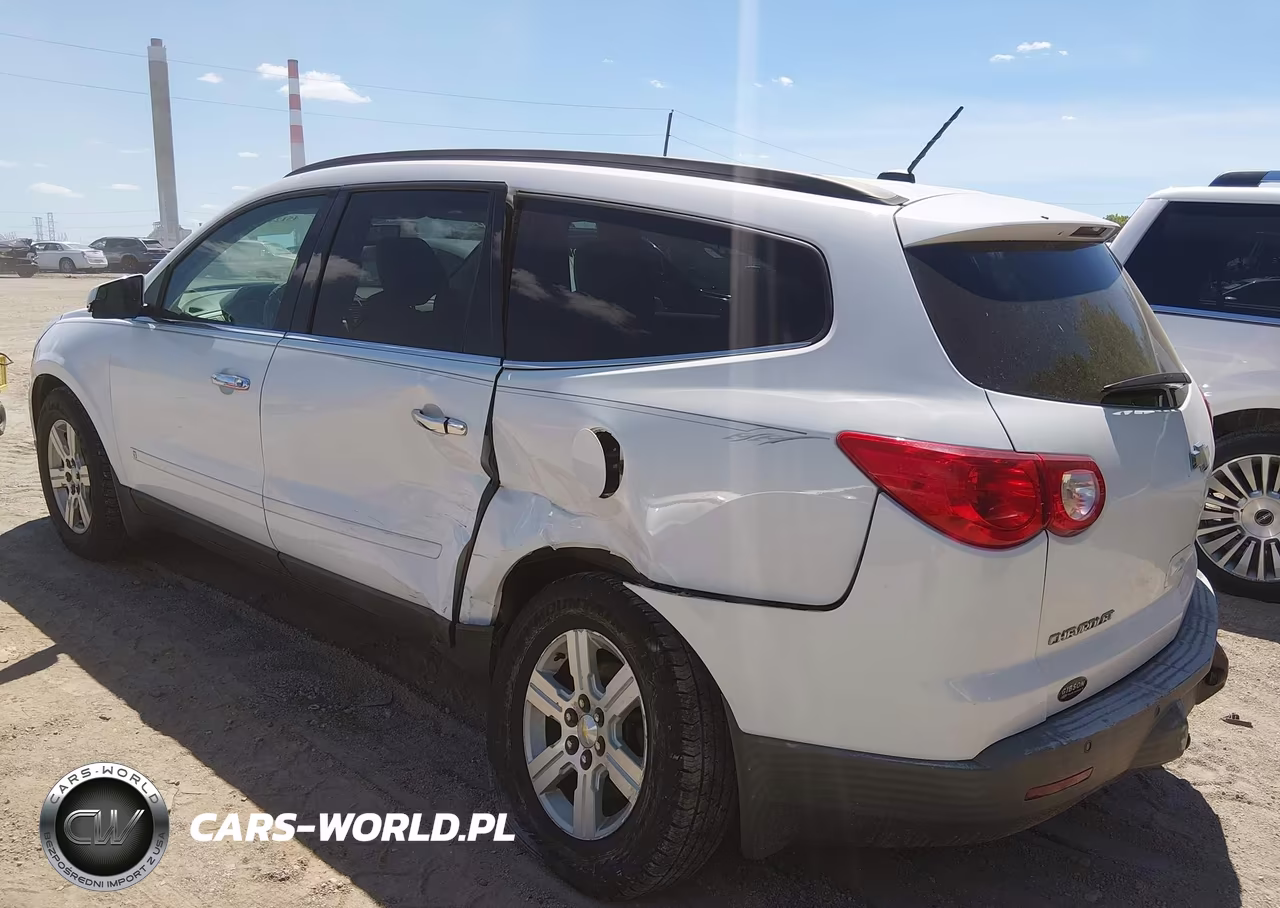 2010 Chevrolet Traverse Lt VIN:1GNLRGED8AS107544 - 6