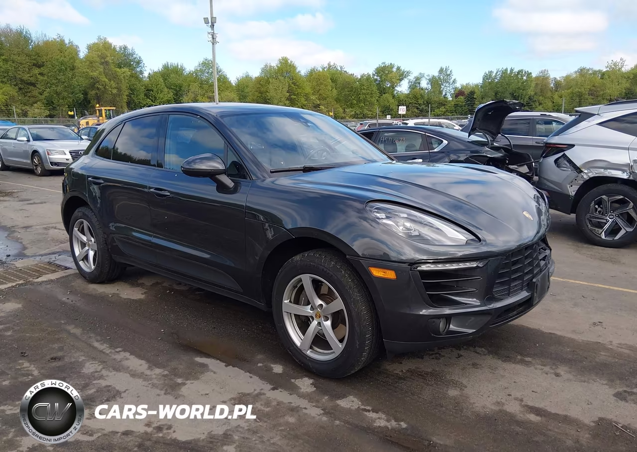 2018 Porsche Macan