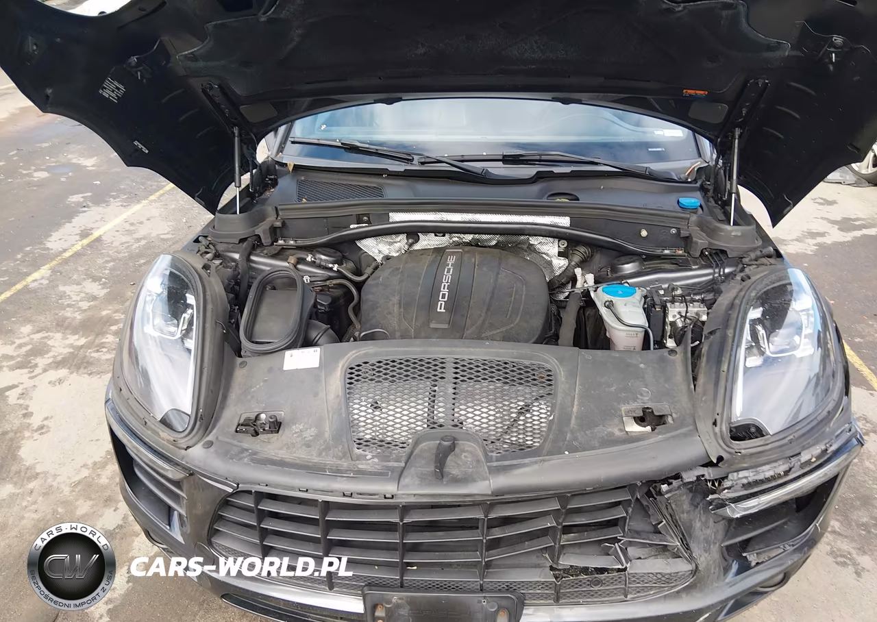 2018 Porsche Macan VIN:WP1AA2A55JLB02917 - 10