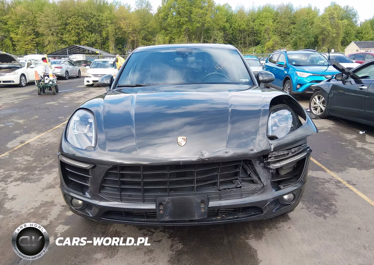 2018 Porsche Macan VIN:WP1AA2A55JLB02917 - 12