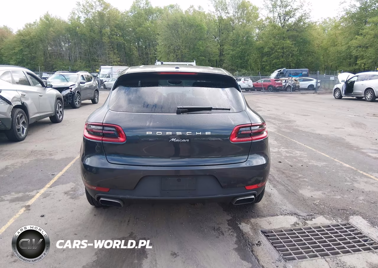2018 Porsche Macan VIN:WP1AA2A55JLB02917 - 16