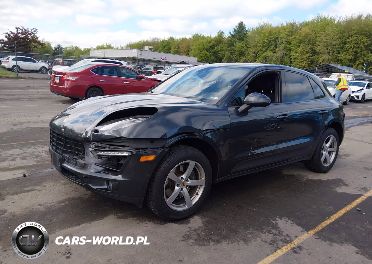 2018 Porsche Macan VIN:WP1AA2A55JLB02917 - 2