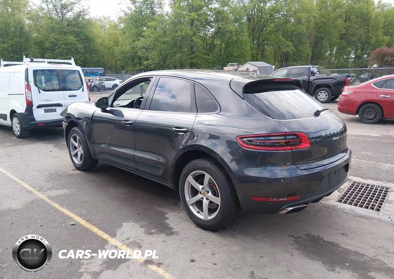 2018 Porsche Macan VIN:WP1AA2A55JLB02917 - 3