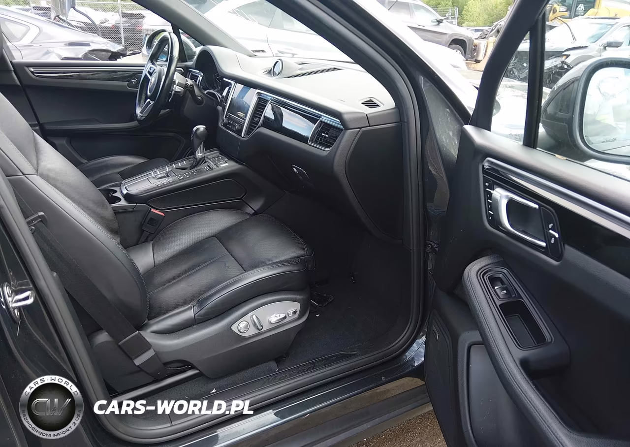 2018 Porsche Macan VIN:WP1AA2A55JLB02917 - 5