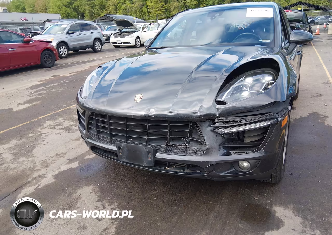 2018 Porsche Macan VIN:WP1AA2A55JLB02917 - 6