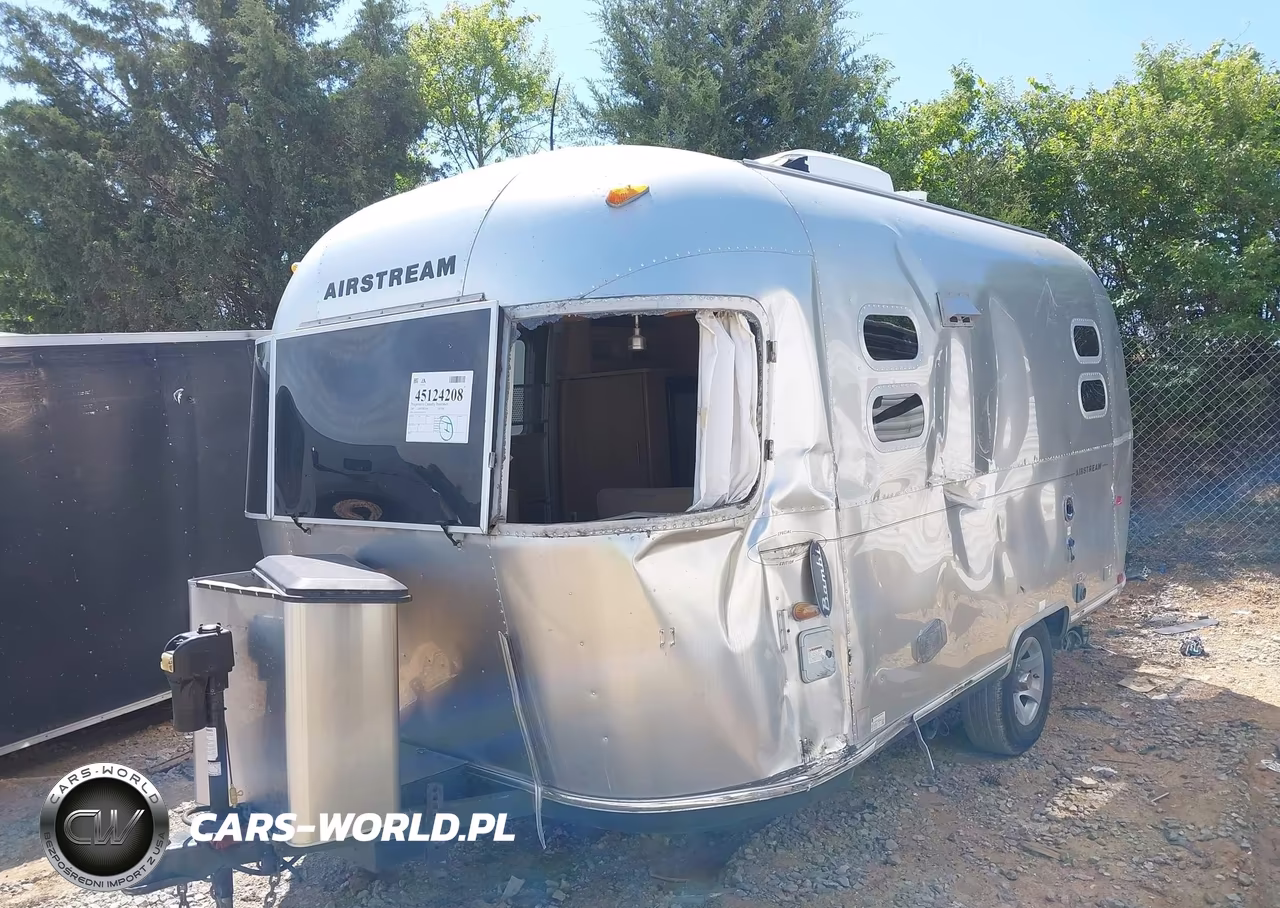 2007 Airstream Safari VIN:1STCPAA187J521575 - 2
