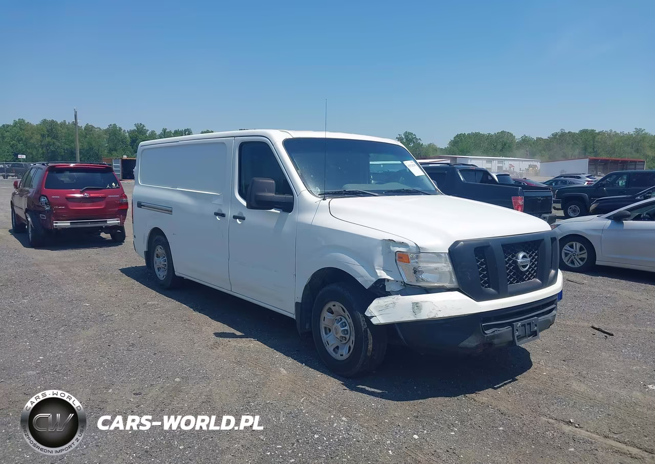 2020 Nissan Nv Cargo Nv2500 Hd Sv Standard Roof V6 – zdjęcie 1 z 16