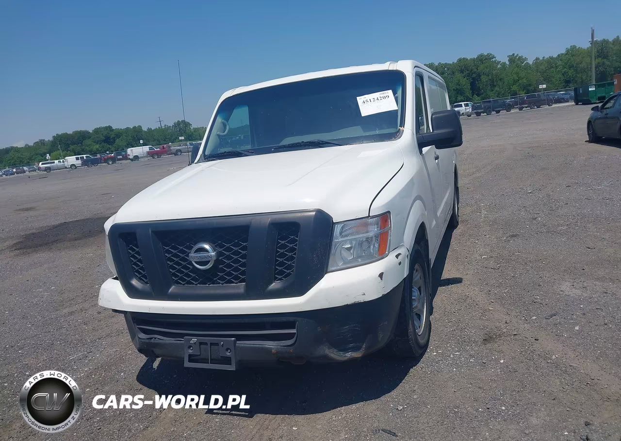 2020 Nissan Nv Cargo Nv2500 Hd Sv Standard Roof V6 VIN:1N6BF0KY9LN811598 - 12