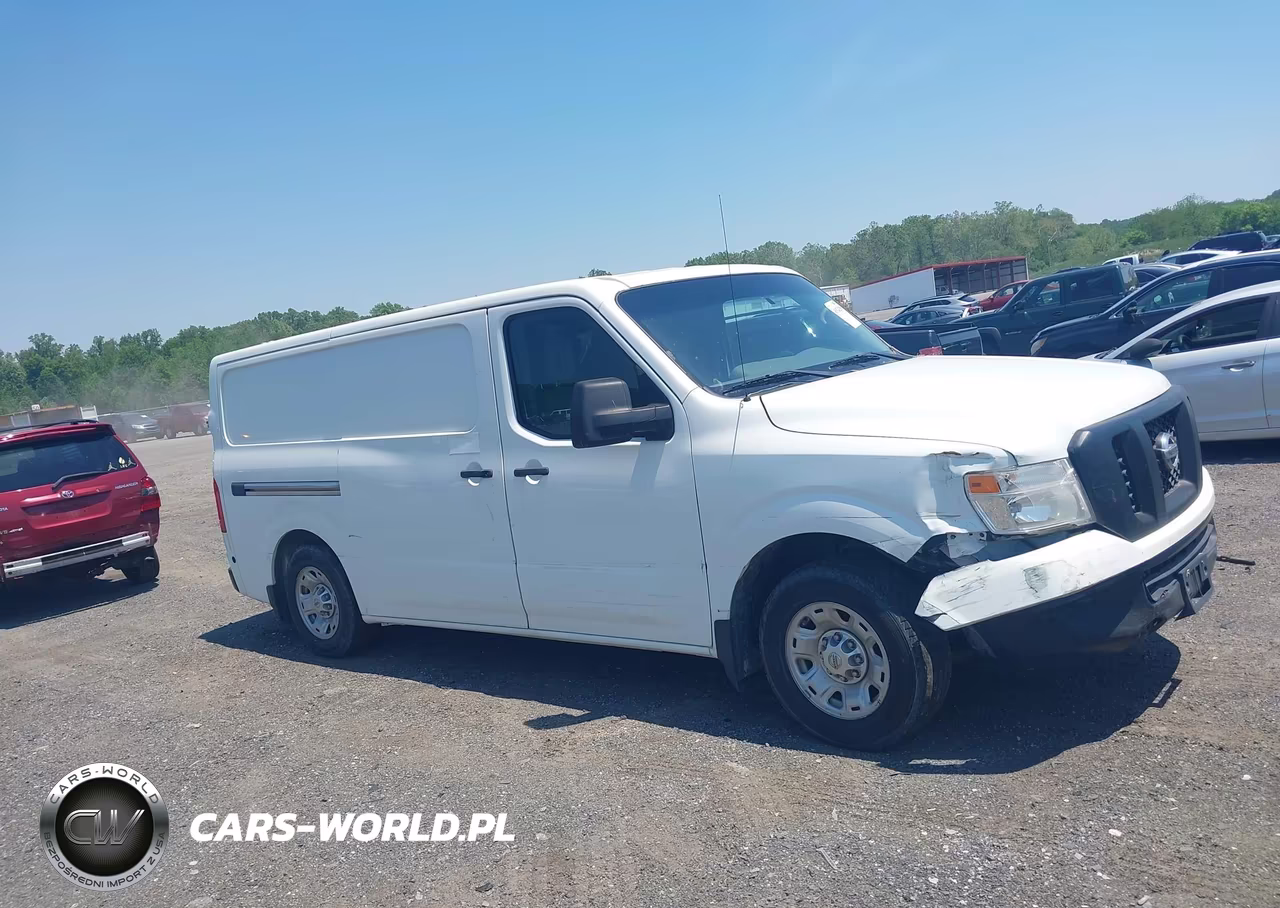 2020 Nissan Nv Cargo Nv2500 Hd Sv Standard Roof V6 VIN:1N6BF0KY9LN811598 - 13