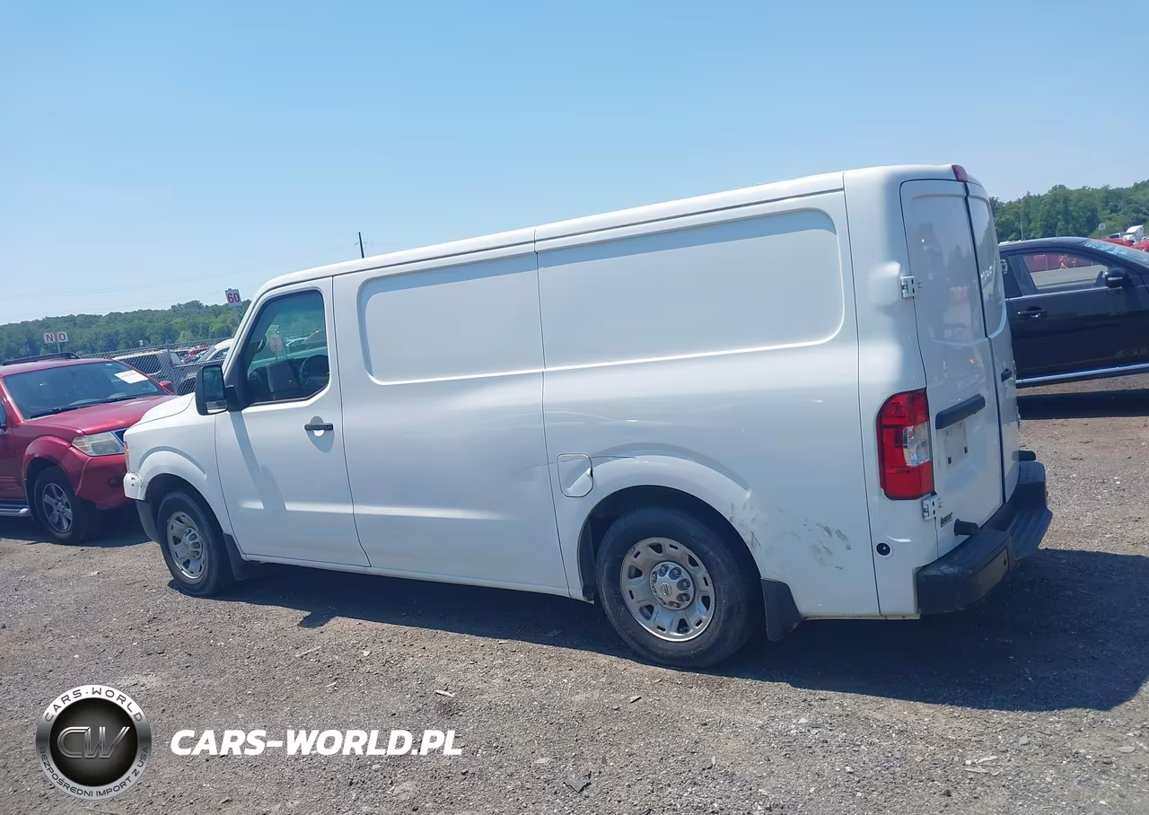 2020 Nissan Nv Cargo Nv2500 Hd Sv Standard Roof V6 VIN:1N6BF0KY9LN811598 - 14