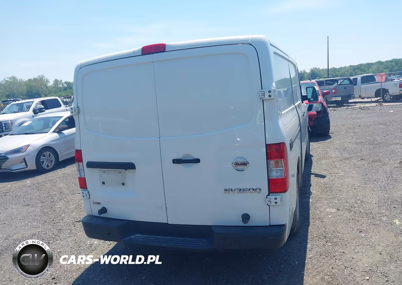 2020 Nissan Nv Cargo Nv2500 Hd Sv Standard Roof V6 VIN:1N6BF0KY9LN811598 - 16