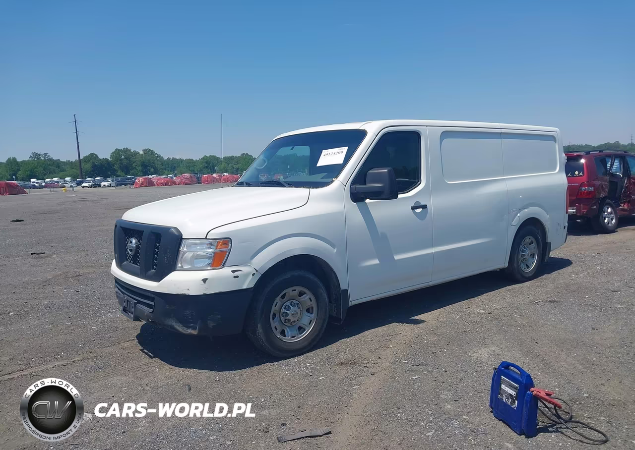 2020 Nissan Nv Cargo Nv2500 Hd Sv Standard Roof V6 VIN:1N6BF0KY9LN811598 - 2