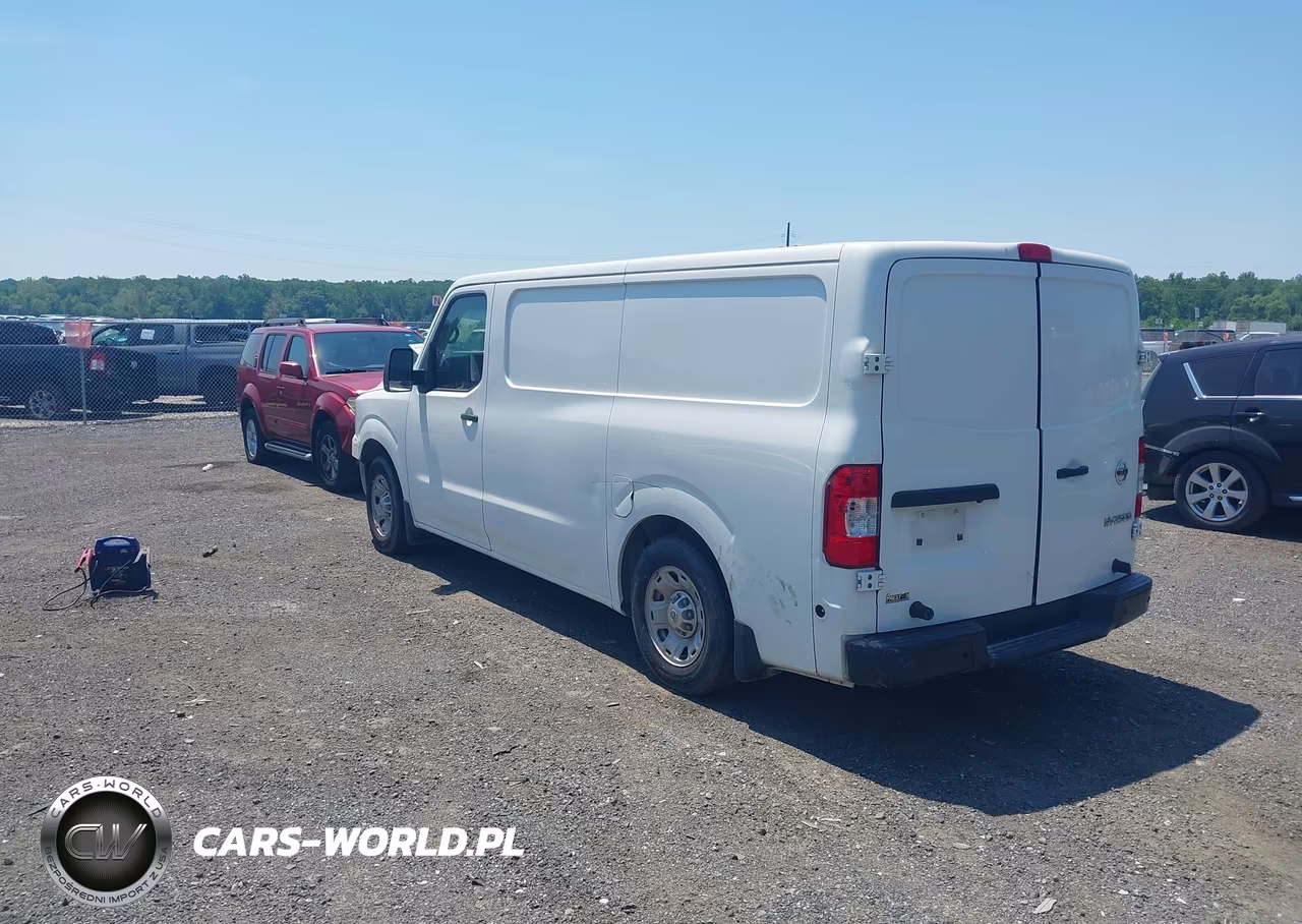 2020 Nissan Nv Cargo Nv2500 Hd Sv Standard Roof V6 VIN:1N6BF0KY9LN811598 - 3
