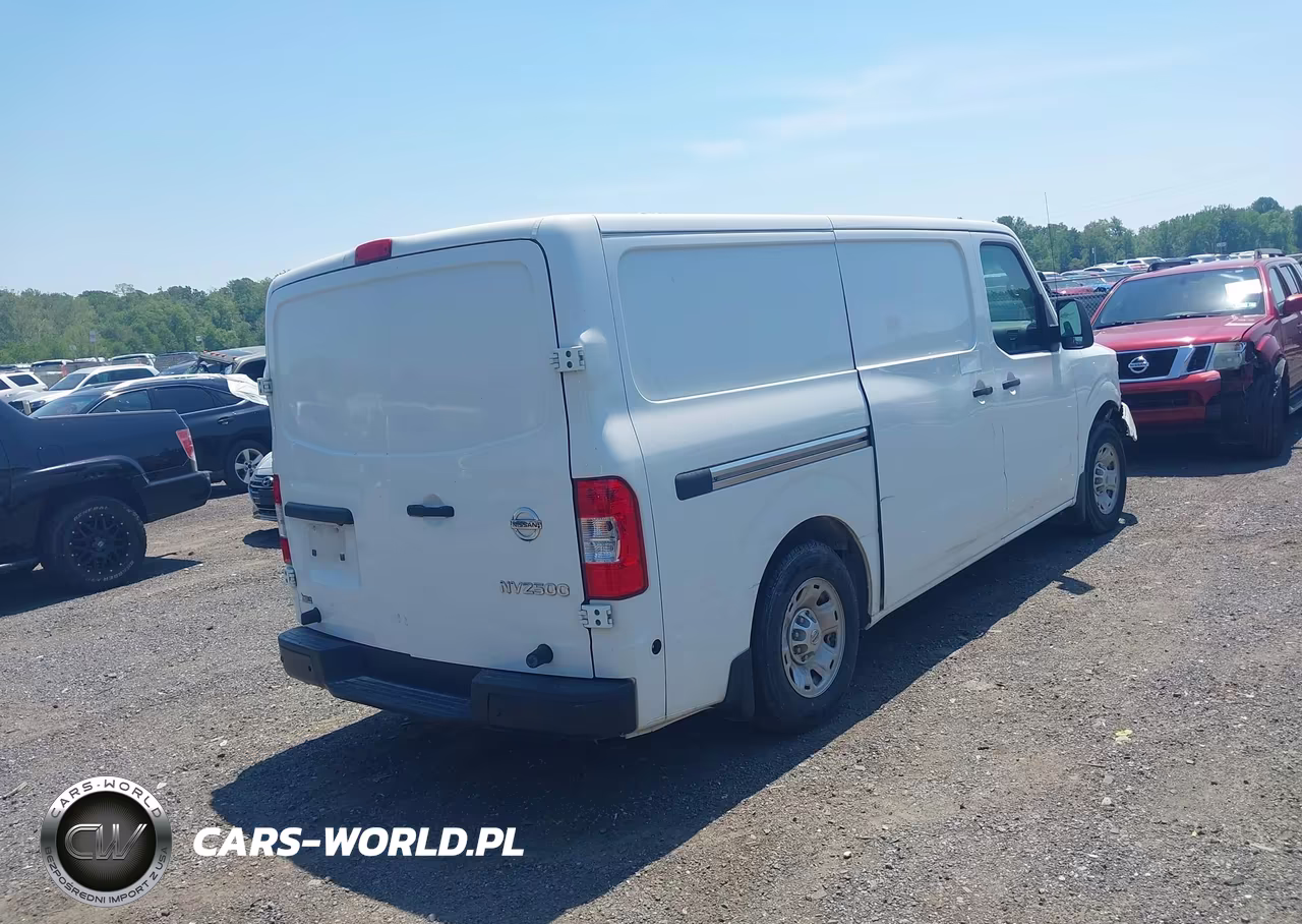2020 Nissan Nv Cargo Nv2500 Hd Sv Standard Roof V6 VIN:1N6BF0KY9LN811598 - 4