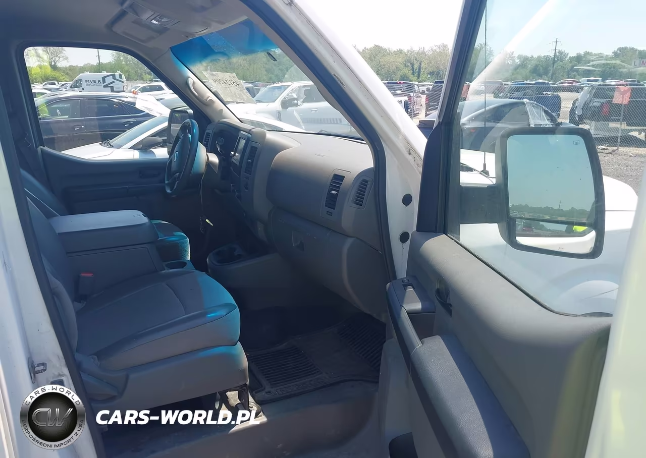 2020 Nissan Nv Cargo Nv2500 Hd Sv Standard Roof V6 VIN:1N6BF0KY9LN811598 - 5