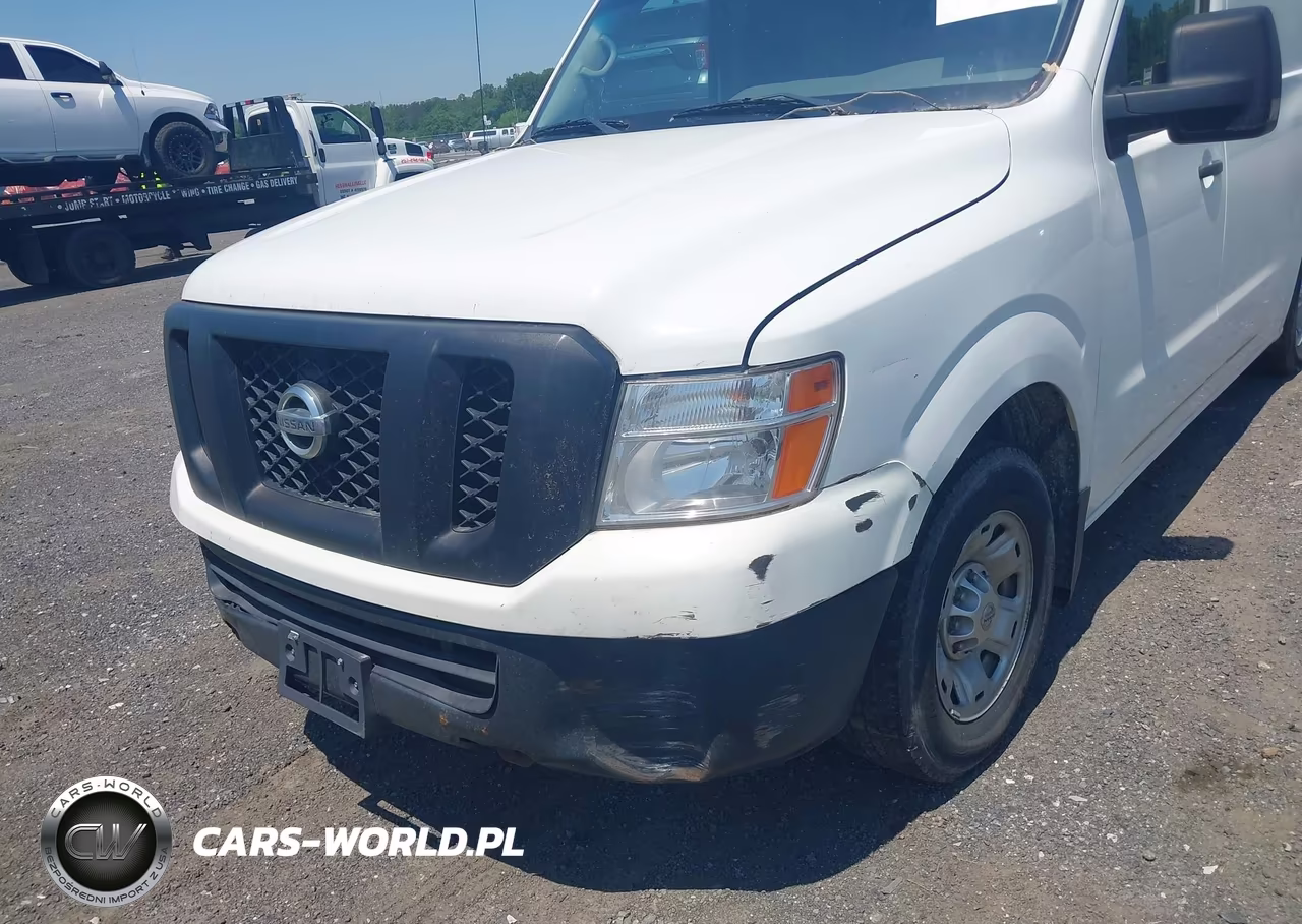 2020 Nissan Nv Cargo Nv2500 Hd Sv Standard Roof V6 VIN:1N6BF0KY9LN811598 - 6