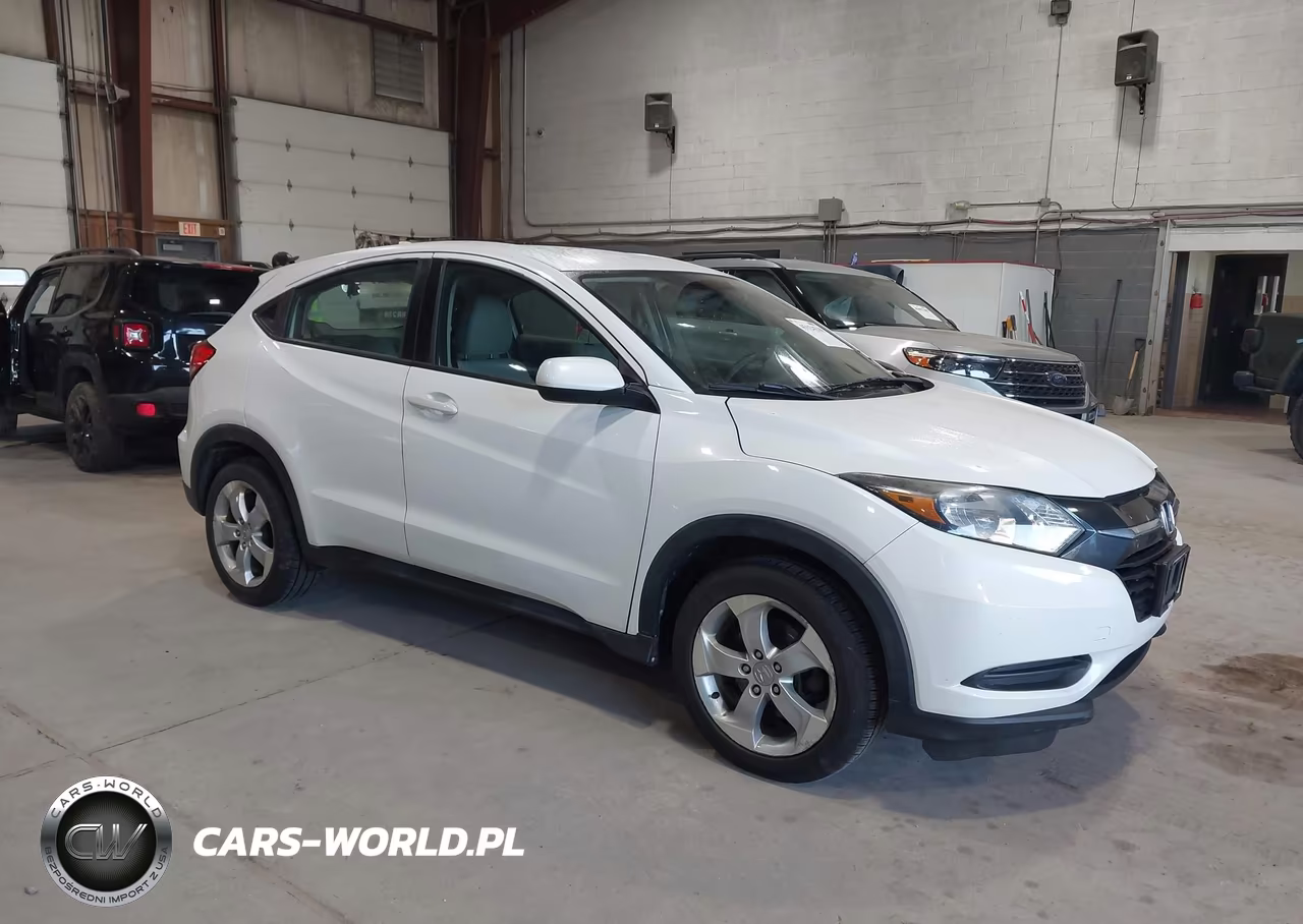 2016 Honda Hr-V Lx