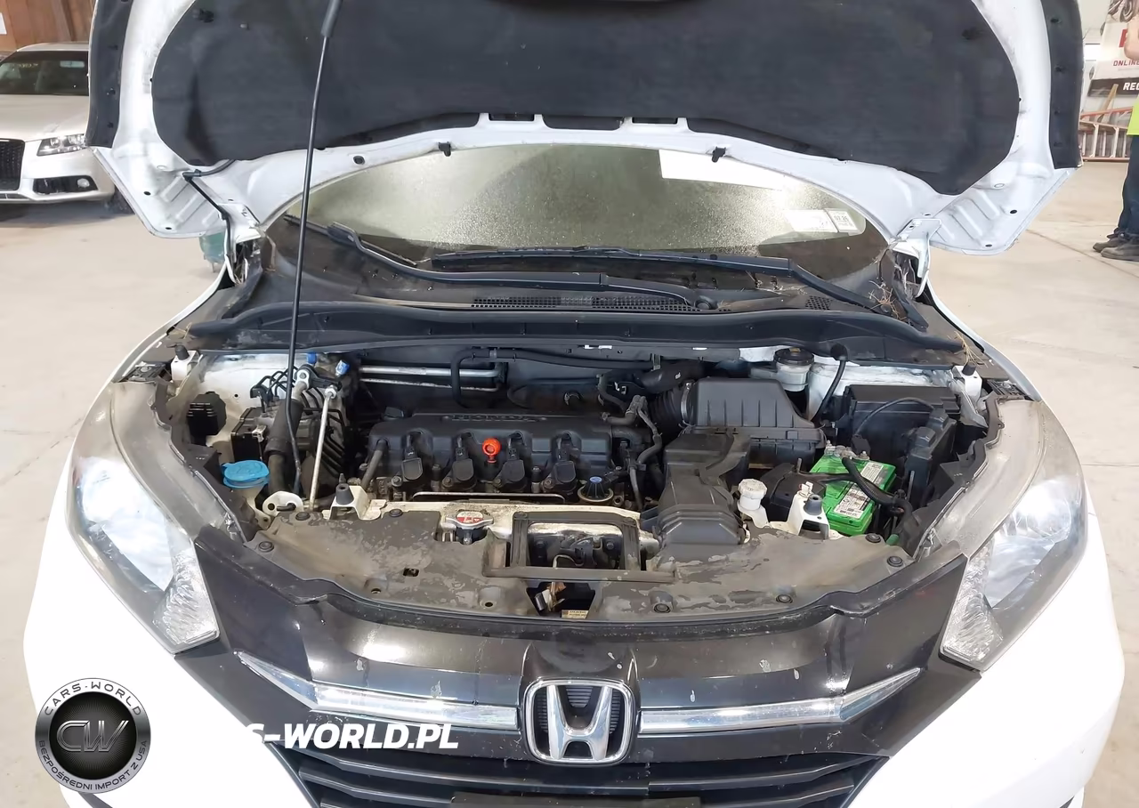 2016 Honda Hr-V Lx VIN:3CZRU6H34GM745459 - 10