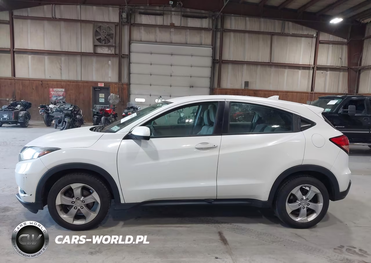 2016 Honda Hr-V Lx VIN:3CZRU6H34GM745459 - 14