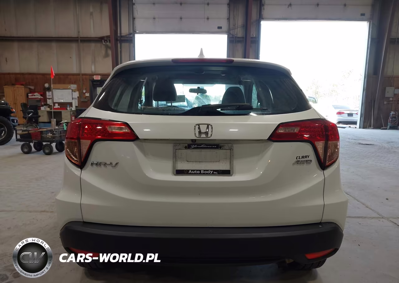 2016 Honda Hr-V Lx VIN:3CZRU6H34GM745459 - 16