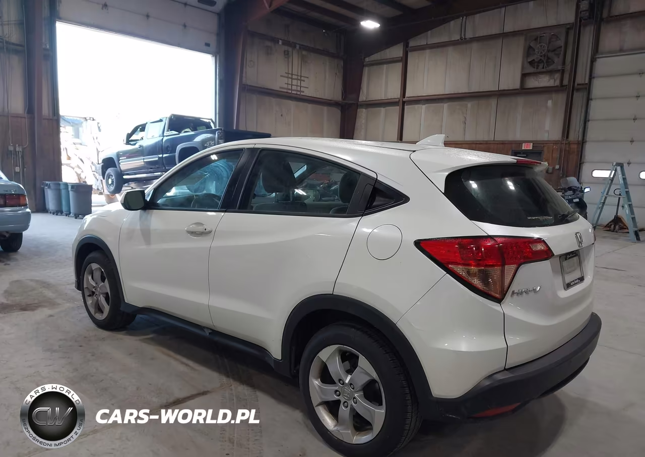 2016 Honda Hr-V Lx VIN:3CZRU6H34GM745459 - 3