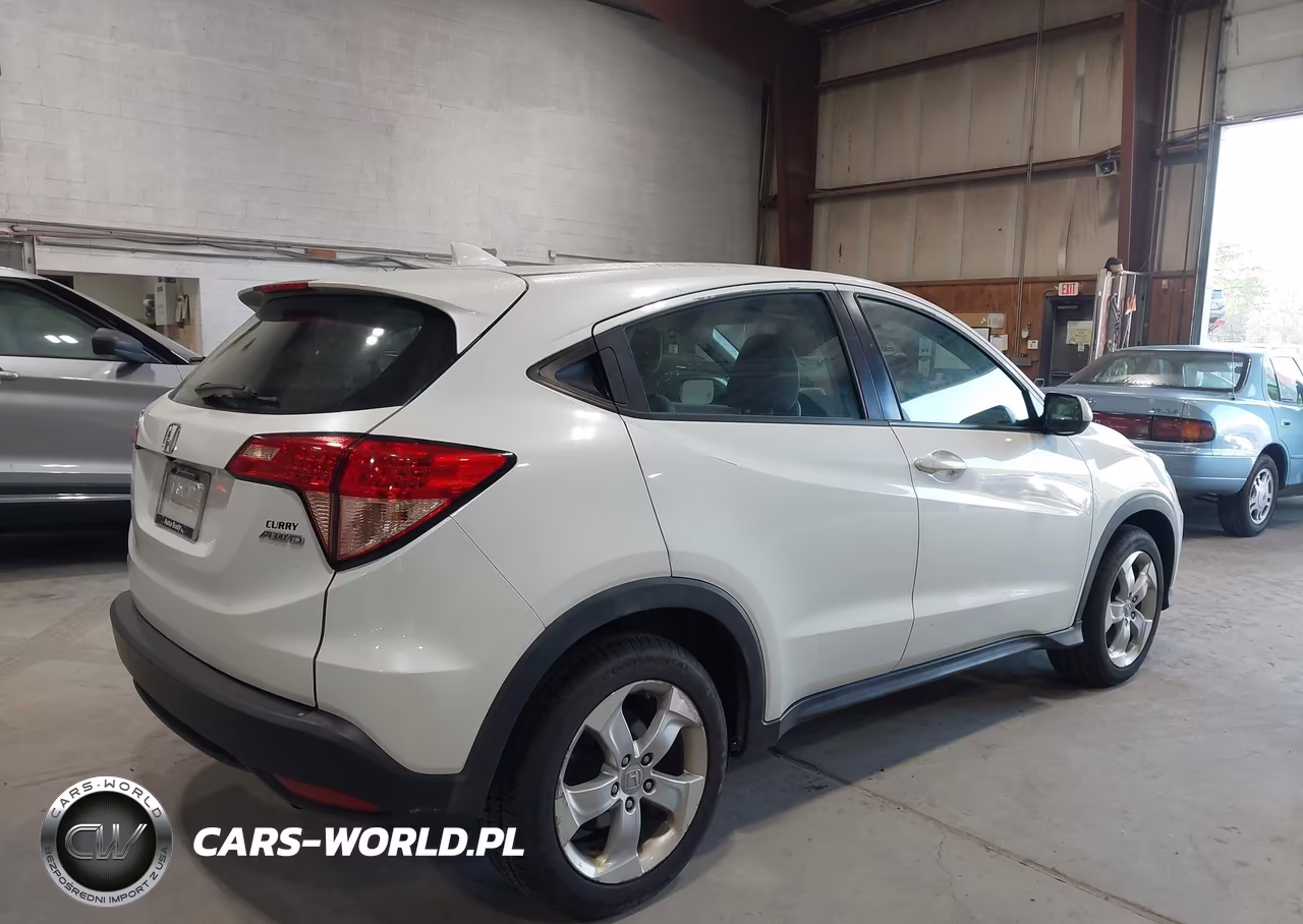 2016 Honda Hr-V Lx VIN:3CZRU6H34GM745459 - 4